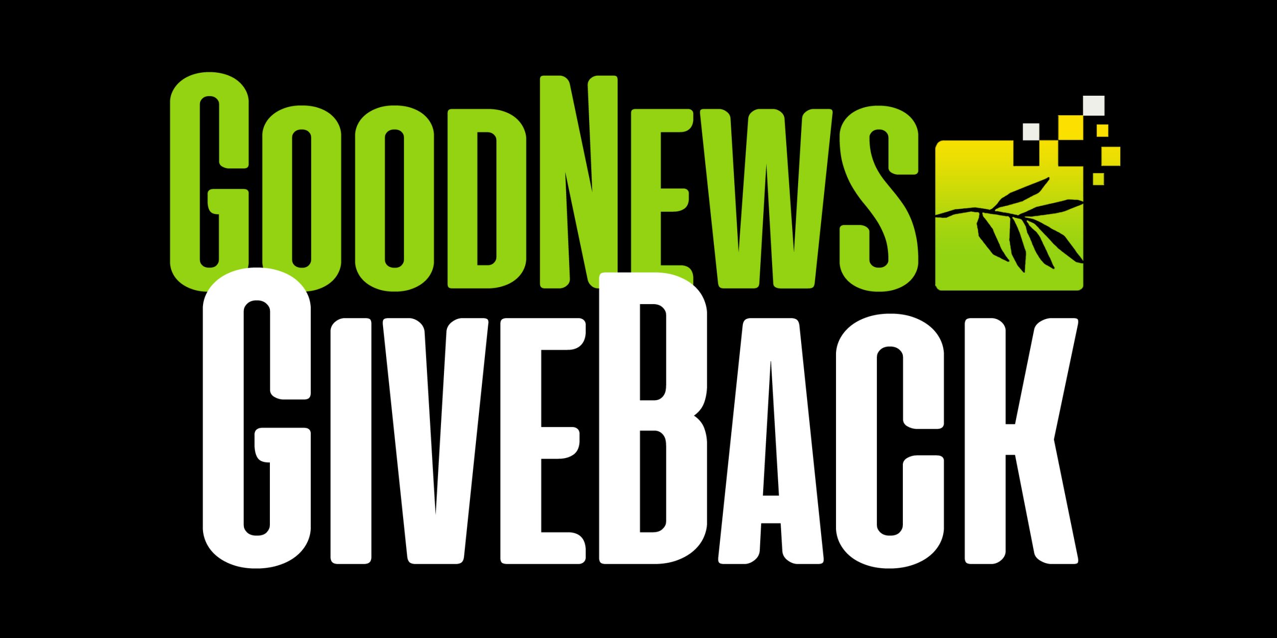 GoodNews GiveBack Header